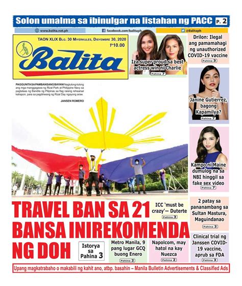 balitang international tagalog 2023